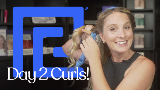 Did you know you can rewrap your hair after a long day?