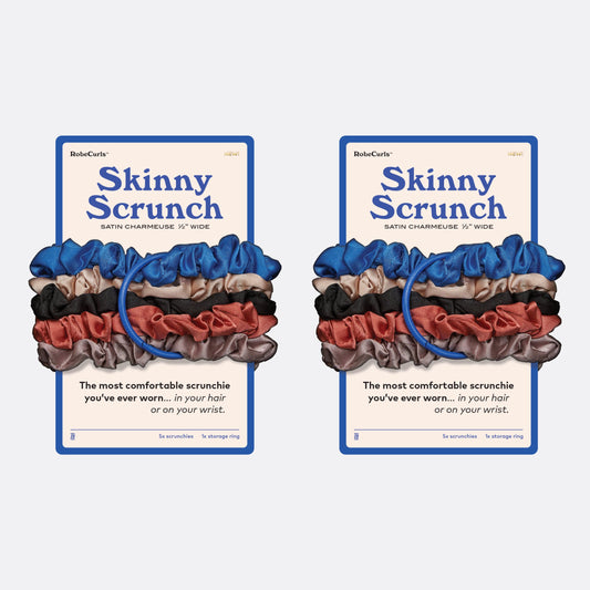 Skinny Scrunch Bunch - Multi