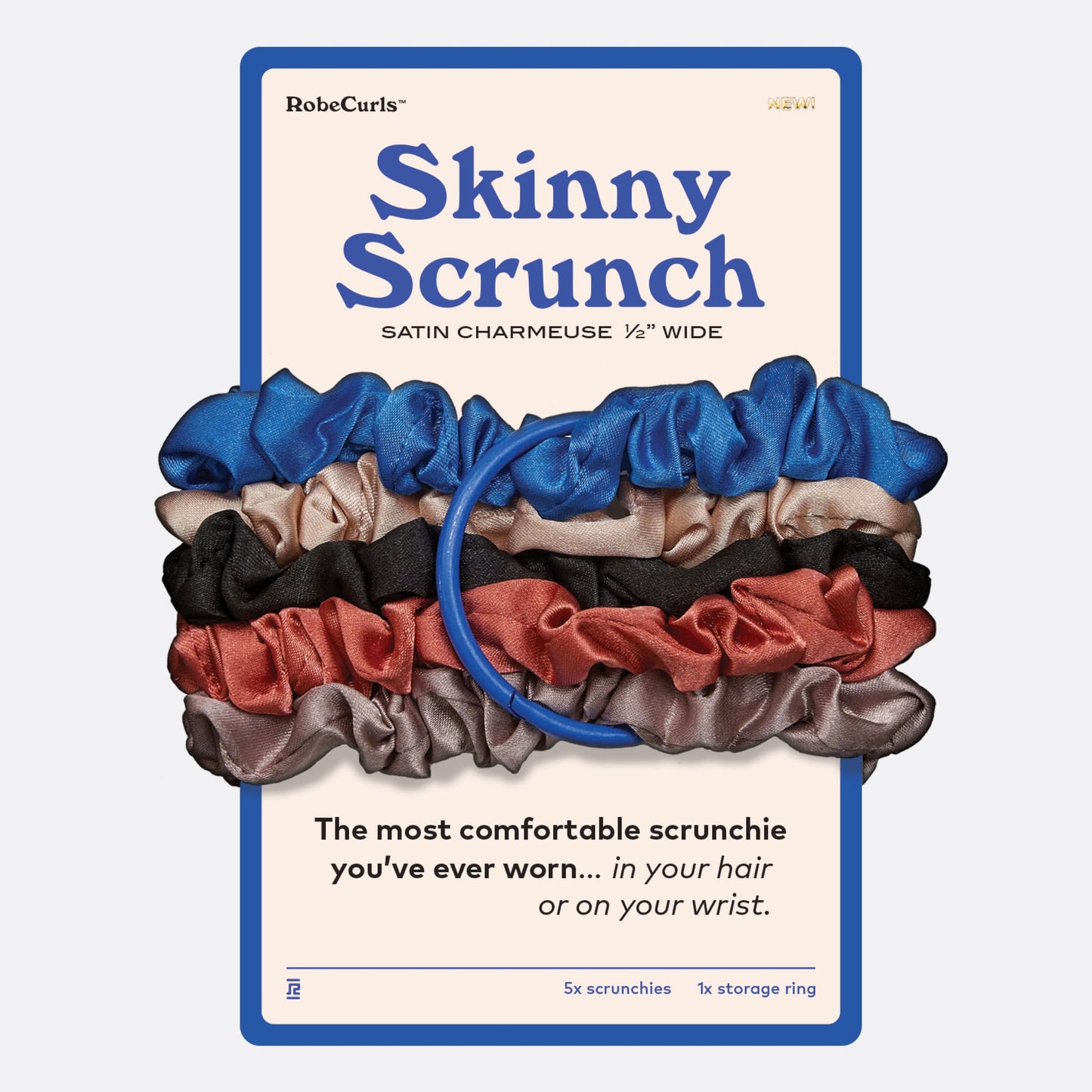 Skinny Scrunch Bunch - Multi