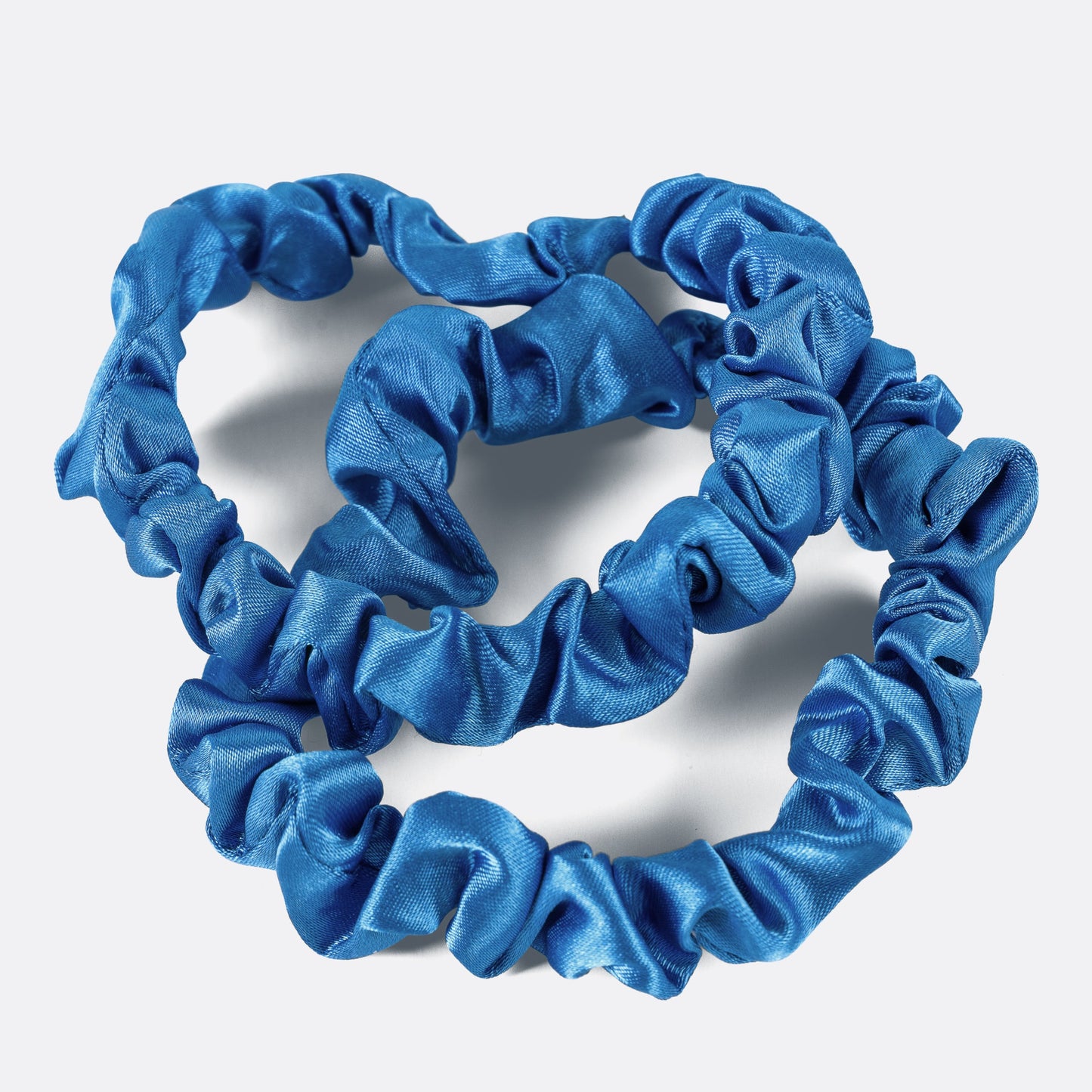 The Original Heatless Curling Headband - Cobalt